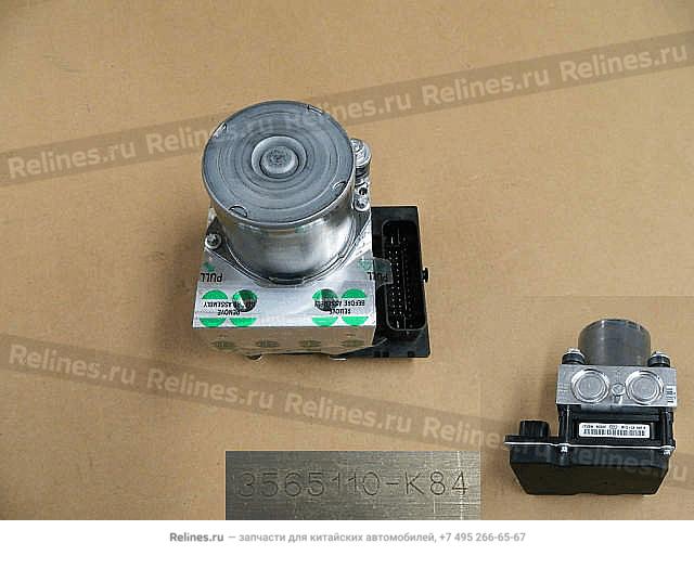 ESP hydraulic ECU - 3565***K84