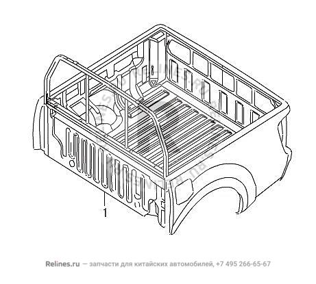 Noise insulator FR Wall - 85000***00XA