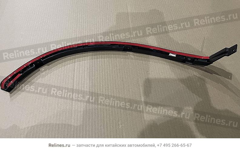 Расширитель дверной арки задней левой