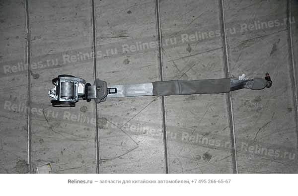 Safety belt-fr seat LH