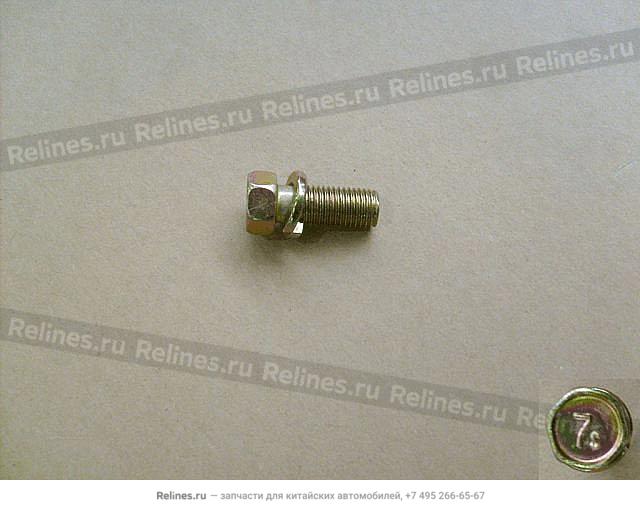 Bolt & washer (M10?25)