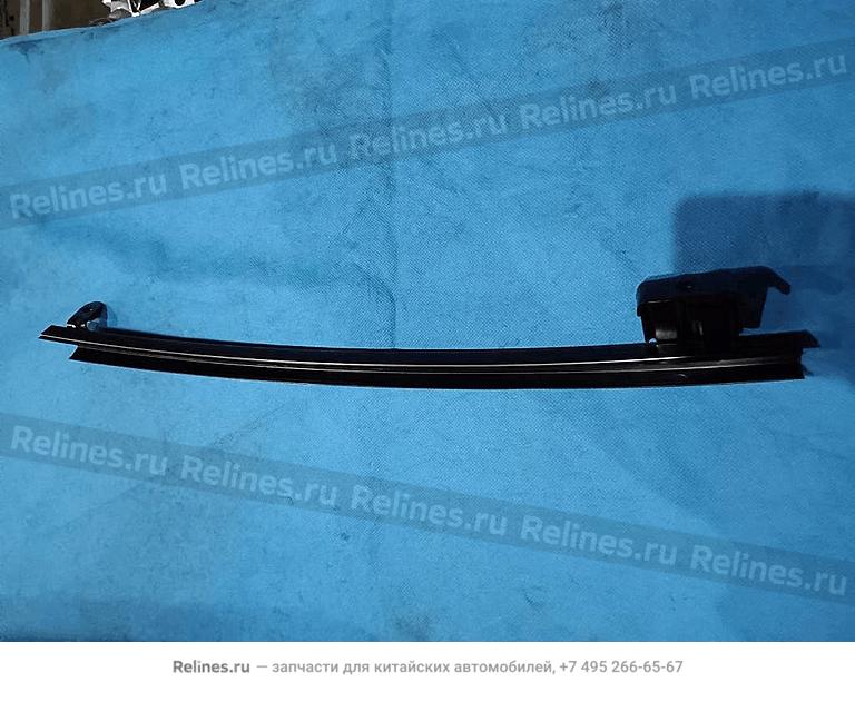 Assy,RR door glass rear guides