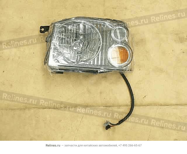 Combination headlamp assy LH - 4121***B06