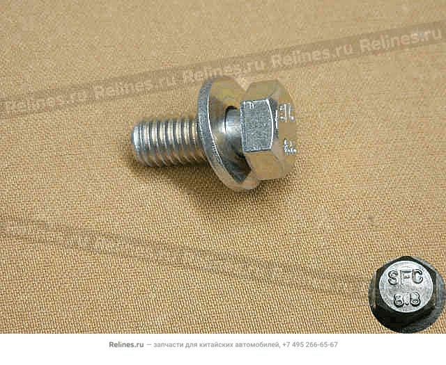 Hex bolt w/washer kit - C152***F3E