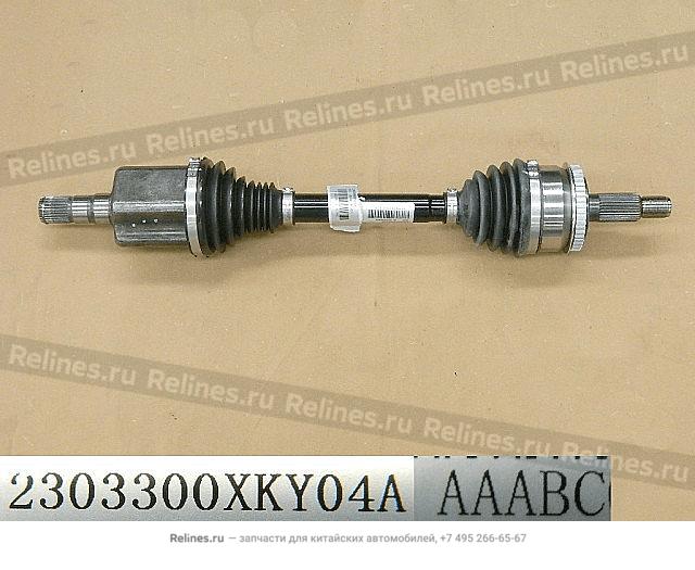 FR drive shaft assy LH - 23033***Y04A