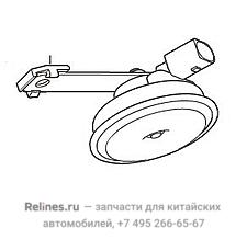 Сигнал звуковой низкотональный правый F7/F7X