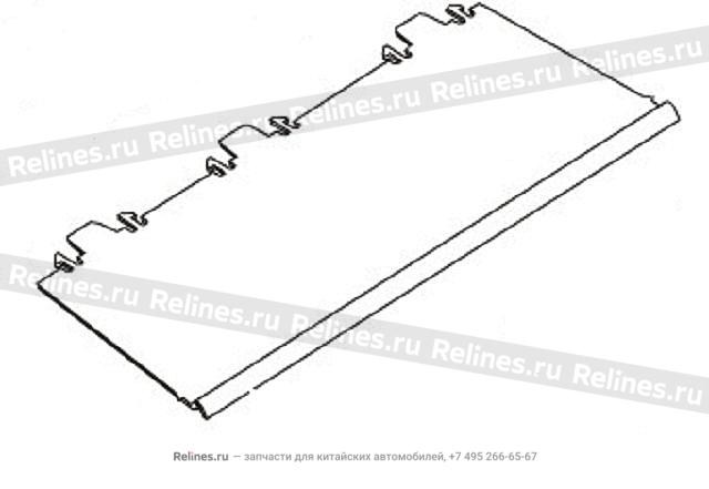 Dummy plate,glove box - 530310***08A86