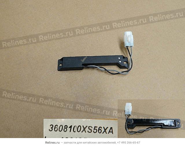 Low frequency antenna assy - 36081***56XA