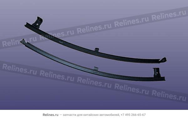 Направляющая стеклоподъёмника передняя, задней левой двери - J52-***050