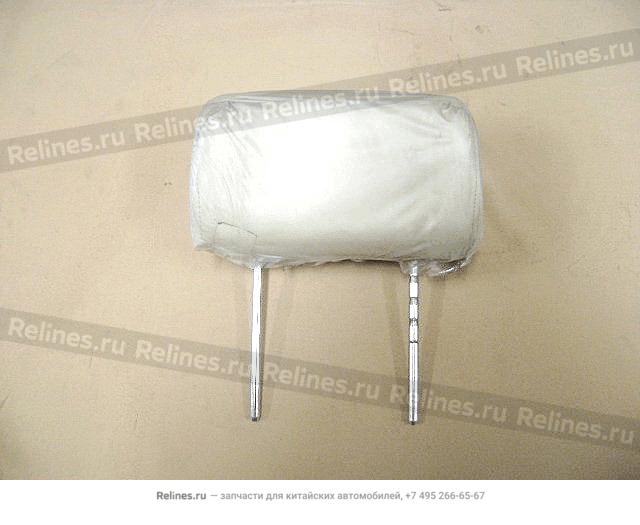 Headrest assy-mid row seat(leather yuhua