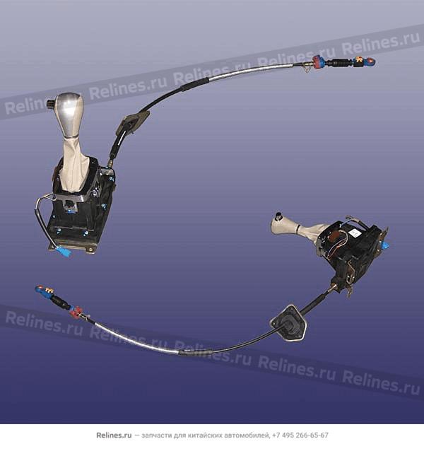 Shift mechanism&cable - T11-1***05MZ