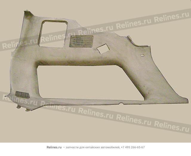 INR trim panel-rr side Wall RH(03 yellow - 540204***0-0310