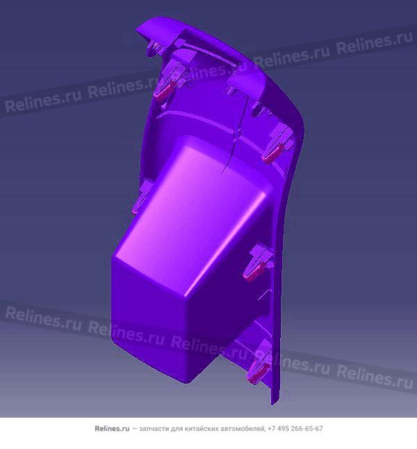 RR panel-cnsl assy