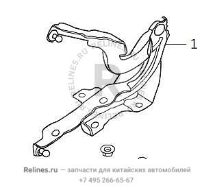 Петля капота правая - 84021***W01A