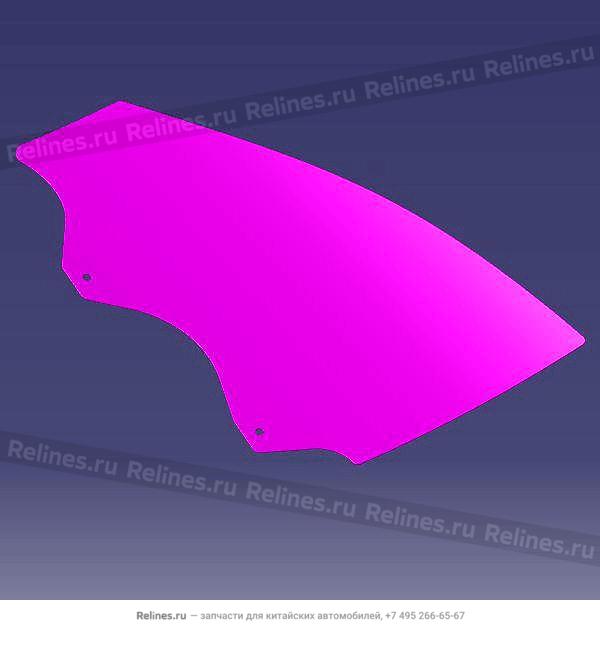 Стекло двери передней правой M1D/M1DFL2/J60 - J60-***120