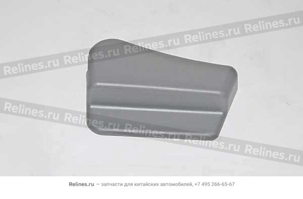 Seat recliner handle-passenger - S18-***512