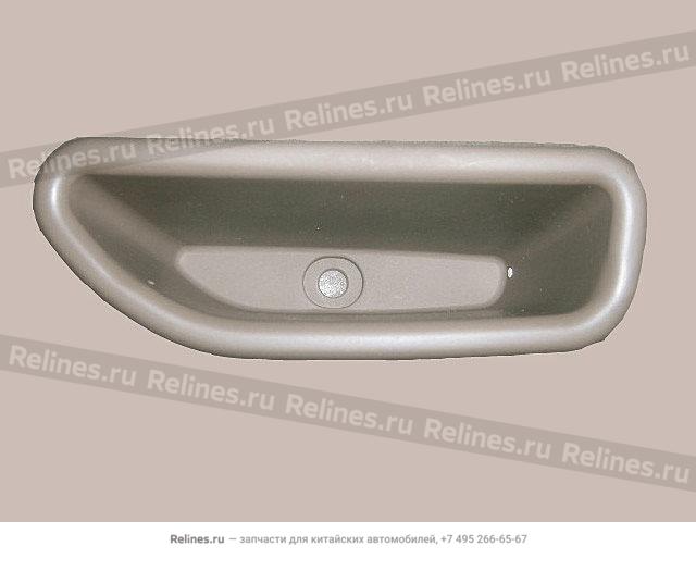 INR handle-side door RH(light gray) - 6105202***A-1213