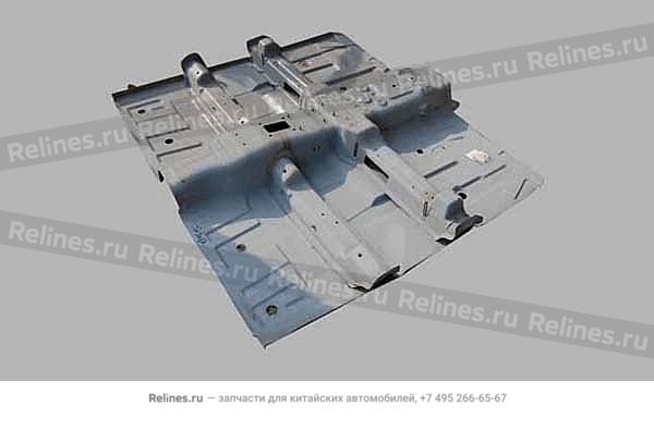 Panel assy - FR floor (dy)