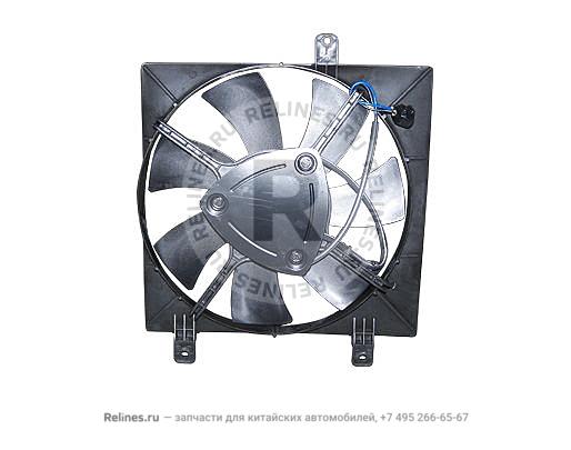 Radiator fan