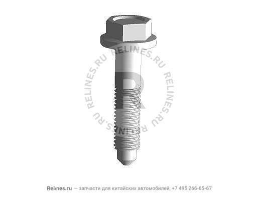 Болт амортизатора переднего