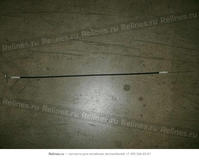 Тросик заднего замка двери (от ручки к электроприводу)