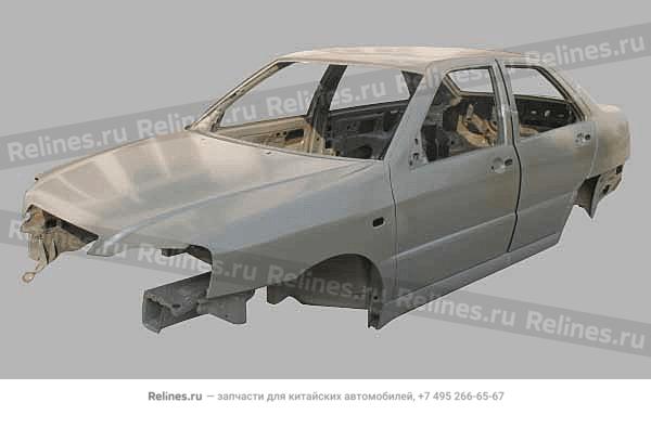 Vehicle body - A15-50***1BU-DY