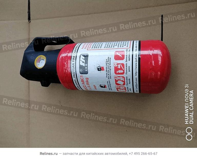 Fire extinguisher