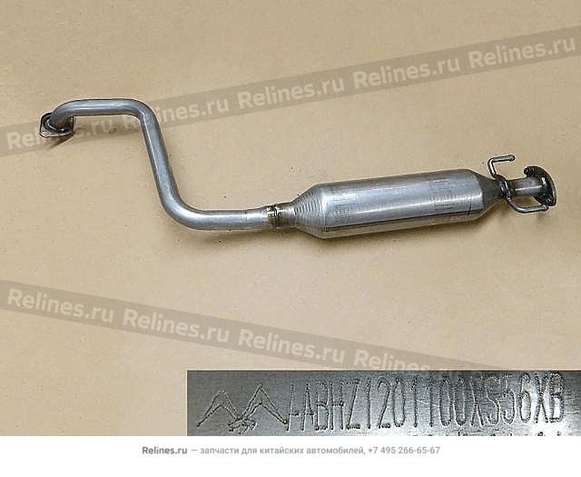 Muffler assy FR - 12011***56XB