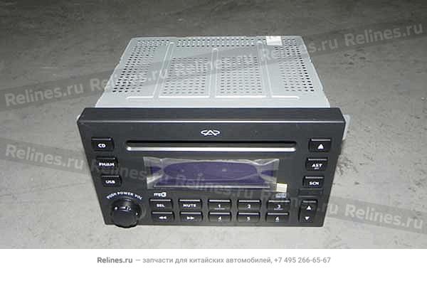 Магнитола CD 1 диск original - A21-7***50BB