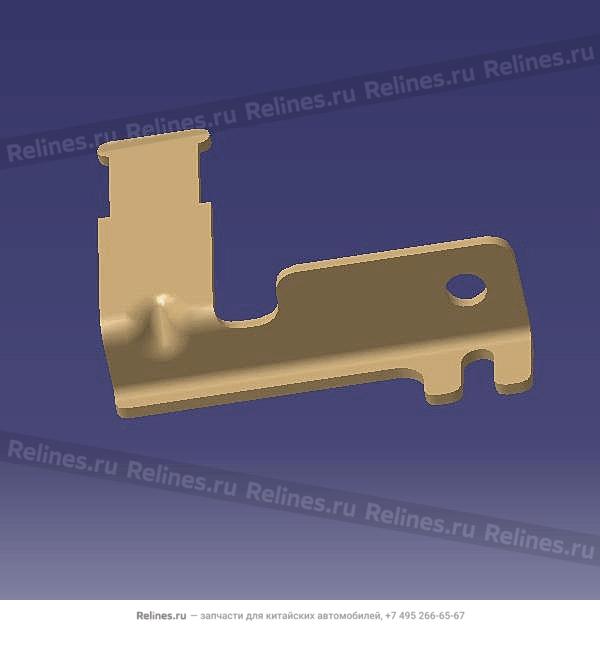 Bracket-electromagnetic valve