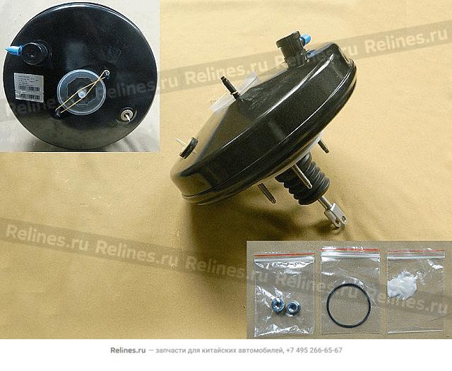 Vacuum booster assy