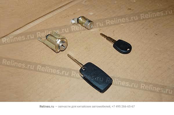 Lock set - M12-9C***5500BF