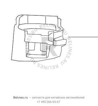 Welcome lamp assy RH - 82020***V08A