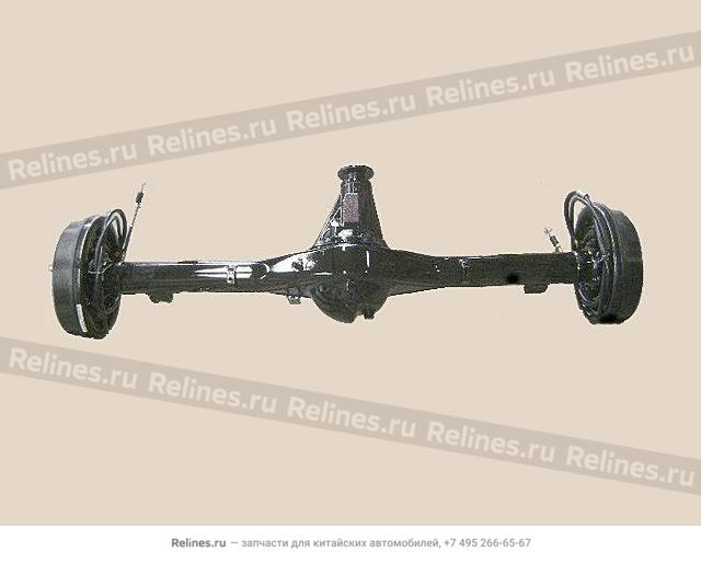 RR axle assy