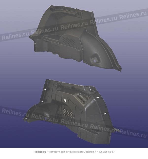 Нижняя металлическая защитная пластина-левой стойки - T21-5***10BA