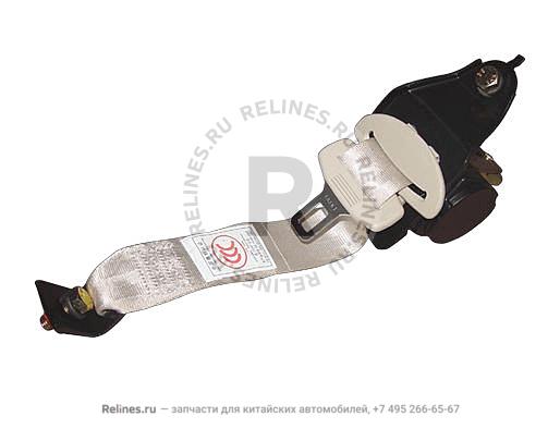 Seat belt assy-rr - B11-***030