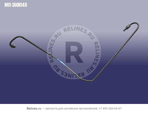 Brake pipe - RR master cylinder