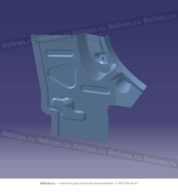 Элемент силовой задний боковины кузова внутр.прав. T1D/T1A/T18