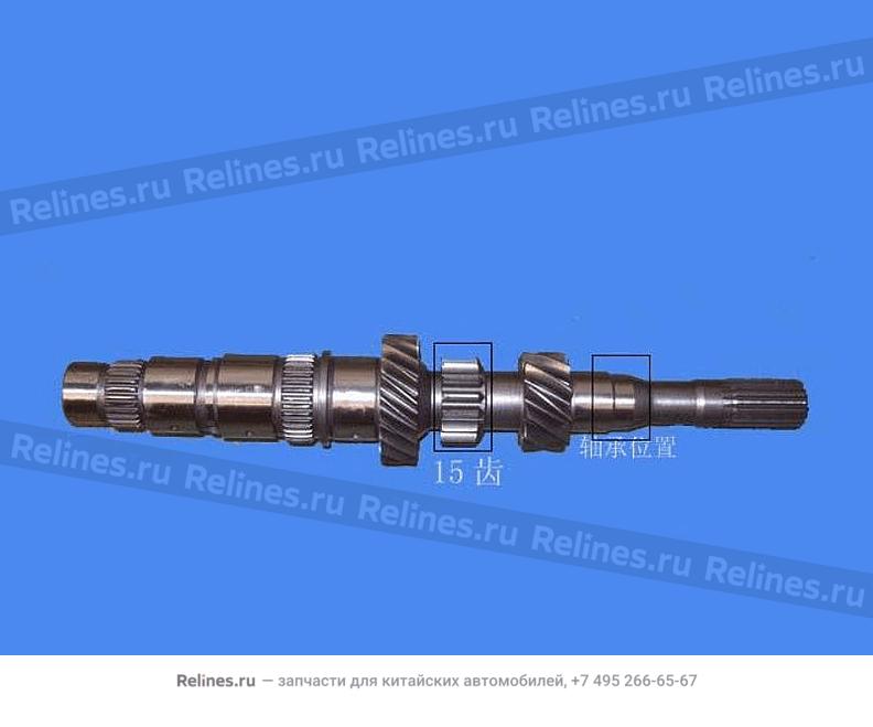 Input shaft - 31701***1-03