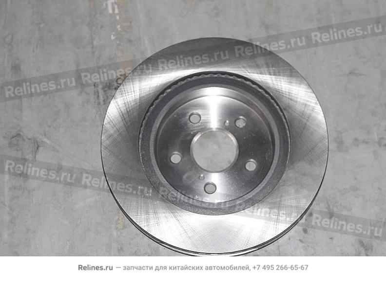 Диск тормозной передний