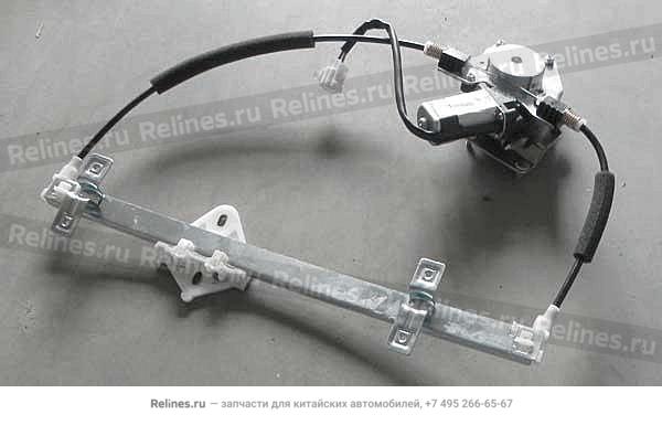 Glass regulator-rr door RH - A15-6***10TA