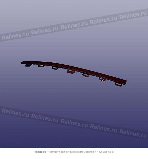 Накладка переднего бампера правая T19C - 60200***AANL