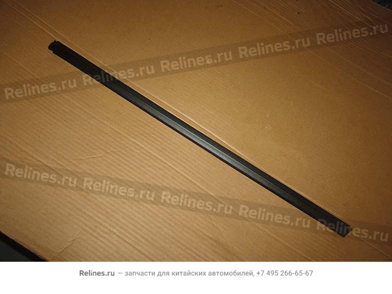 Inner weatherstrip,RR door glass