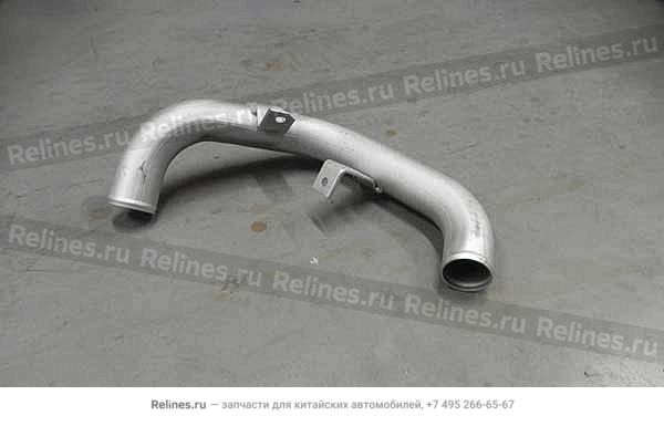 Metal intake pipe-intercooler inlet - P11-***112