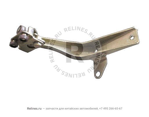 Hinge assy-slippery door RH UPR