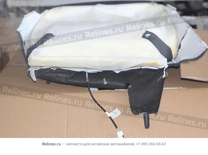 RF seat cushion assy. - 60820***0742