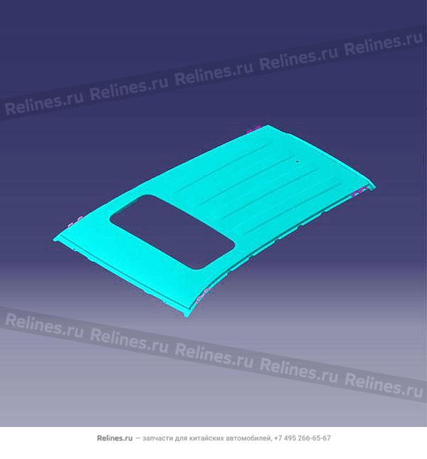Крыша в сборе T19 - 50200***AADYJ