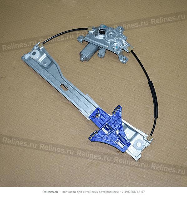 Механизм стеклоподъёмника двери задней правой M1D/J60/M1DFL2/M1DFL3 - 5090***4AA