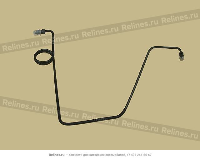 Pipe assy-master cylinder to FR brake LH