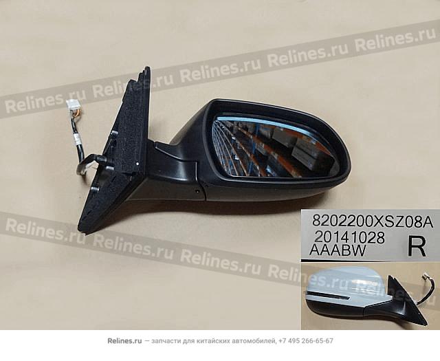 Door mirror assy RH assy - 82022***Z08A